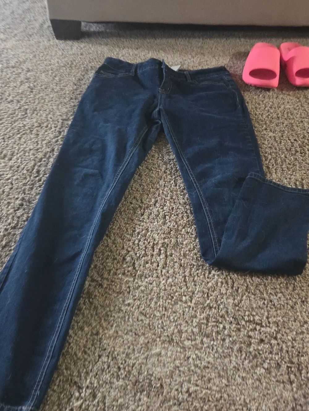 Classic girls Dark Blue Jeans